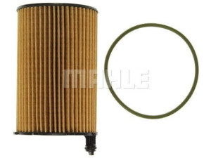 OX420DECO (MAHLE) Фильтр масляный вставкаVW Touareg 10-18 Audi A6 11-18 Porsche Cayenne 10-17