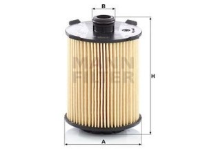 HU 8014 Z (MANN-FILTER) Фильтр масляныйVolvo S60 10-18 Volvo S80 06-16 Volvo V70 07-16