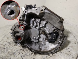 20CP63 (CITROEN) КПП 5 ступ selespeed 1.6MPI 16V