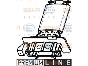 9ML 351 332-371 (HELLA) Резистор печки с кондиционеромVW Passat B7 10-15 Audi A3 03-12 Skoda Octavia A5 04-13