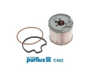 C482 (PURFLUX) Фильтр топливныйFiat Scudo 95-07 Peugeot 307 01-11 Citroen Berlingo 96-08