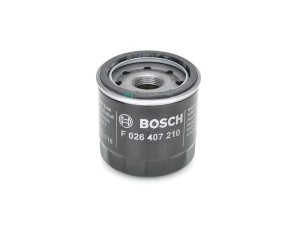 F026407210 (BOSCH) Фильтр масляныйKia Rio 00-06 Nissan Primera P11 96-02 Mazda 3 09-13