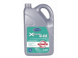 XSG5L (COMMA) Антифриз концентрат зеленый COMMA XSTREAM G48