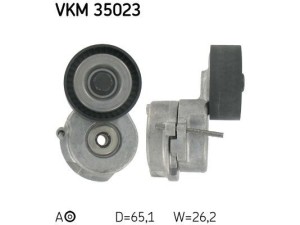 VKM 35023 (SKF) Натяжитель ремня поликлиновогоFiat Fiorino 07- Opel Agila A 00-07 Suzuki Swift 04-10