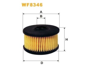 WF8346 (WIX FILTERS) Фільтр газу