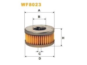 WF8023 (WIX FILTERS) Фільтр газу