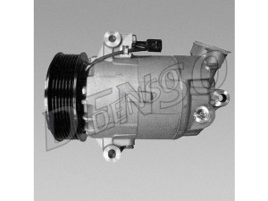 DCP46013 (DENSO) Компрессор кондиционераRenault Scenic III 09-16 Renault Megane III 09-16 Nissan Qashqai 07-14