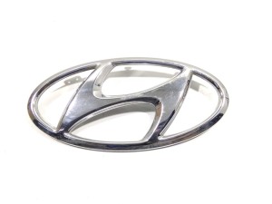 86359F2AA0 (HYUNDAI) Эмблема решетки радиатораHyundai Avante AD 15-20 Hyundai Elantra AD 16-20