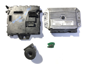8200958288 (RENAULT) Блок электронный управления двигателем комплектRenault Kangoo 08-17 Renault Kangoo 09-17 Mercedes-Benz Citan 12-21