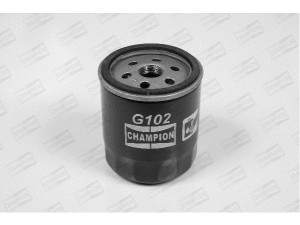 G102 (CHAMPION) Фільтр маслянийOpel Astra H 04-14 Chevrolet Lacetti 04-13 Daewoo Lanos 97-20