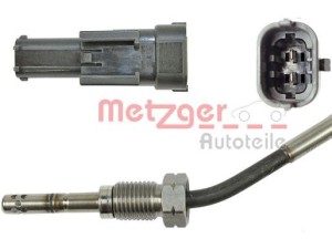 0894011 (METZGER) Датчик температури випускних газівVW Golf VI 09-14 Audi A3 03-12 Skoda Octavia A5 04-13