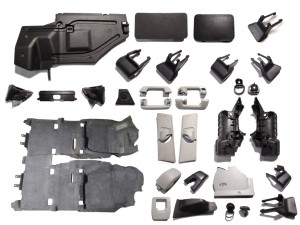 RA00654 (TOYOTA) Пластик салона комплектToyota RAV4 HYBRID 15-18 Toyota RAV4 13-18