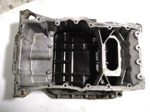 215102F004 (KIA) Поддон двигателя 2 части 2.0CRDI 16VHyundai Tucson (IX35) 09-16 Hyundai Tucson 15-21 Kia Sportage 10-15