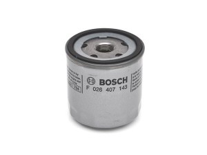 F 026 407 143 (BOSCH) Фильтр масляныйVW Golf VI 09-14 Audi A3 12-22 Skoda Octavia A7 13-19