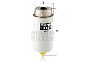 WK8104 (MANN-FILTER) Фильтр топливныйFord Transit 00-06