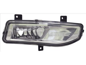 19-14041-01-9 (TYC) Фара протитуманнаNissan Rogue 13-20 Nissan Qashqai 14-22 Nissan X-Trail T32 14-21