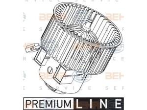 8EW351040-271 (HELLA) Моторчик печкиRange Rover Evoque 11-19 Land Rover Freelander 06-14