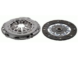 3000 950 738 (SACHS) Комплект сцепленияRenault Megane III 09-16 Mercedes-Benz Citan 12-21 Nissan Qashqai 07-14