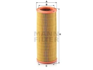 C1189 (MANN-FILTER) Фильтр воздушныйFiat Doblo 00-09