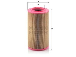 C17237 (MANN-FILTER) Фильтр воздушныйFiat Ducato 06-14 Peugeot Boxer 06-14 Citroen Jumper 06-14