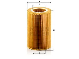 C1036/1 (MANN-FILTER) Фильтр воздушныйSmart Fortwo 98-07