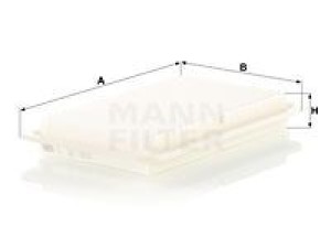 C32003 (MANN-FILTER) Фильтр воздушныйToyota Camry 01-06 Toyota Camry 06-11 Lexus RX 03-09