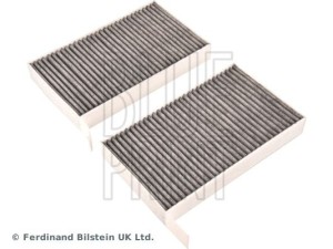 ADBP250014 (BLUE PRINT) Фильтр салона угольный комплект 2 штTesla Model 3 18-23