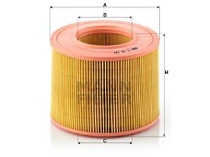 C18121 (MANN-FILTER) Фильтр воздушныйRenault Laguna I 93-00 Renault 19 88-00 Renault Megane I 96-03