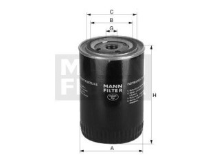 W811/85 (MANN-FILTER) Фильтр масляныйRenault Scenic III 09-16 Hyundai Getz 02-10 Honda Insight 00-06