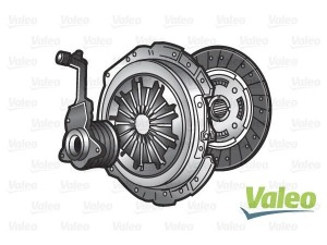 834027 (VALEO) Комплект сцепленияRenault Scenic II 03-09 Renault Megane II 03-09 Dacia Duster 10-17