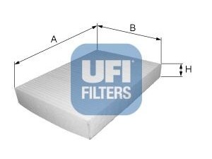 53.025.00 (UFI) Фильтр салона