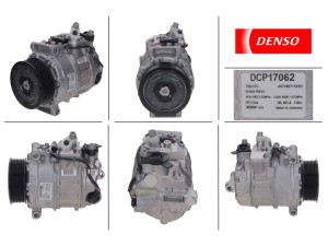 DCP17062 (DENSO) Компресор кондиціонераMercedes-Benz R-Class W251 05-13 Mercedes-Benz ML W164 05-11 Mercedes-Benz GL X164 06-12