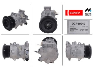 DCP50042 (DENSO) Компресор кондиціонераToyota Camry 06-11