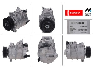 DCP32050 (DENSO) Компресор кондиціонераVW Transporter T5 03-15