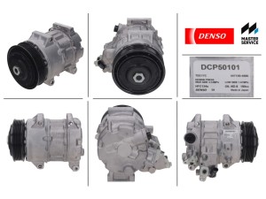 DCP50101 (DENSO) Компресор кондиціонераToyota Camry 11-18 Lexus ES 12-18