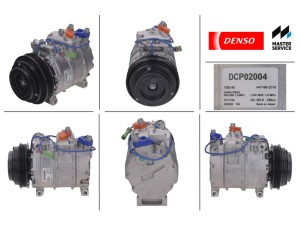 DCP02004 (DENSO) Компрессор кондиционераVW Passat B5 96-05 Audi A6 97-04 Skoda Superb 01-08