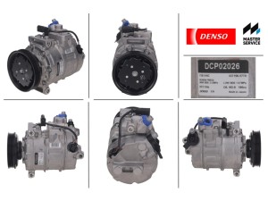 DCP02026 (DENSO) Компресор кондиціонераAudi A8 02-10 Audi A4 00-06 Audi A4 04-08