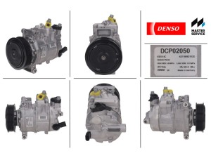 DCP02050 (DENSO) Компресор кондиціонераVW Caddy III 04-15 Audi A3 03-12 Skoda Octavia A5 04-13