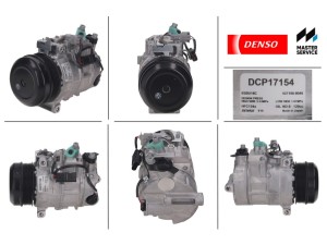 DCP17154 (DENSO) Компресор кондиціонераMercedes-Benz E-Class W212 09-16 Mercedes-Benz E-Class W207 09-16 Mercedes-Benz C-Class W204 07-14