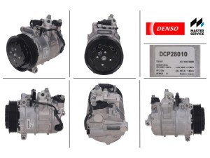 DCP28010 (DENSO) Компресор кондиціонераPorsche Cayenne 02-10