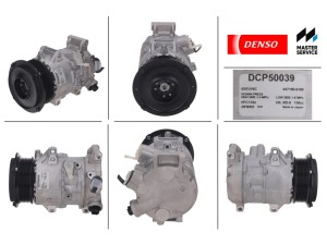 DCP50039 (DENSO) Компресор кондиціонераToyota RAV4 05-13 Toyota Camry 06-11