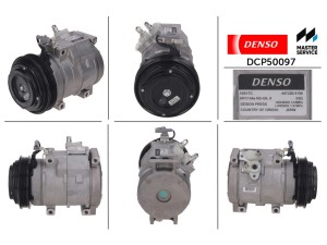 DCP50097 (DENSO) Компресор кондиціонераToyota Land Cruiser Prado 120 03-09