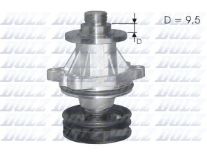 B214 (DOLZ) Помпа системы охлажденияBMW Z4 E85-86 02-08 BMW X5 E53 00-07 BMW 5 E60-61 03-10