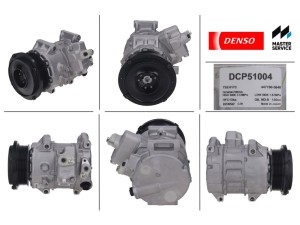 DCP51004 (DENSO) Компресор кондиціонераLexus LS 06-12 Lexus GS 05-11 Lexus IS 05-13