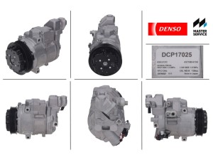 DCP17025 (DENSO) Компресор кондиціонераMercedes-Benz A-Class W168 97-04