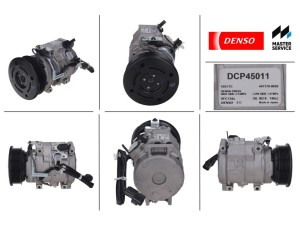 DCP45011 (DENSO) Компресор кондиціонераMitsubishi Pajero III 00-07