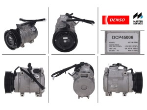 DCP45006 (DENSO) Компресор кондиціонераMitsubishi Pajero IV 07-21