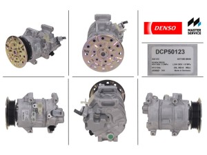 DCP50123 (DENSO) Компрессор кондиционераToyota Avensis 03-10