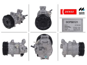 DCP50121 (DENSO) Компрессор кондиционераToyota Avensis 03-10