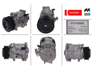 DCP50088 (DENSO) Компресор кондиціонераToyota Land Cruiser 200 07-21